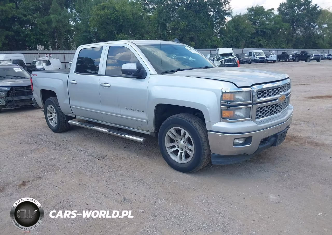 2015 Chevrolet Silverado 1500 Lt
