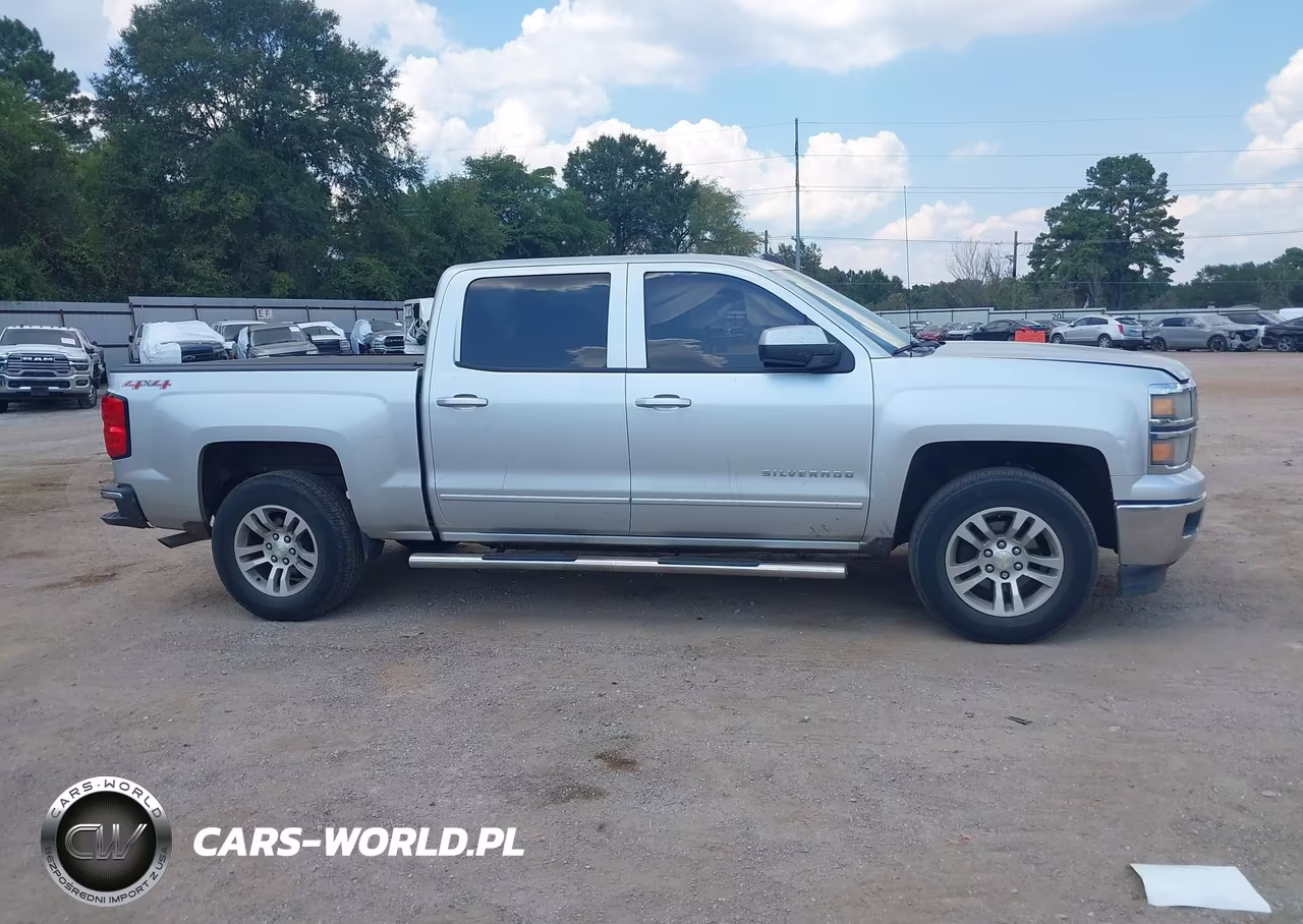 2015 Chevrolet Silverado 1500 Lt VIN:3GCUKREC6FG171407 - 13