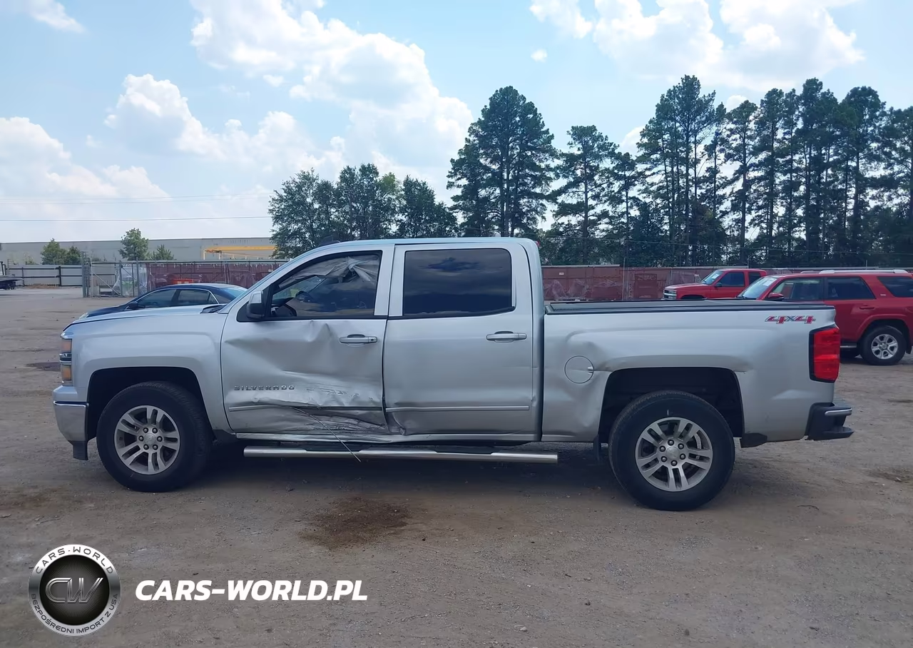 2015 Chevrolet Silverado 1500 Lt VIN:3GCUKREC6FG171407 - 14