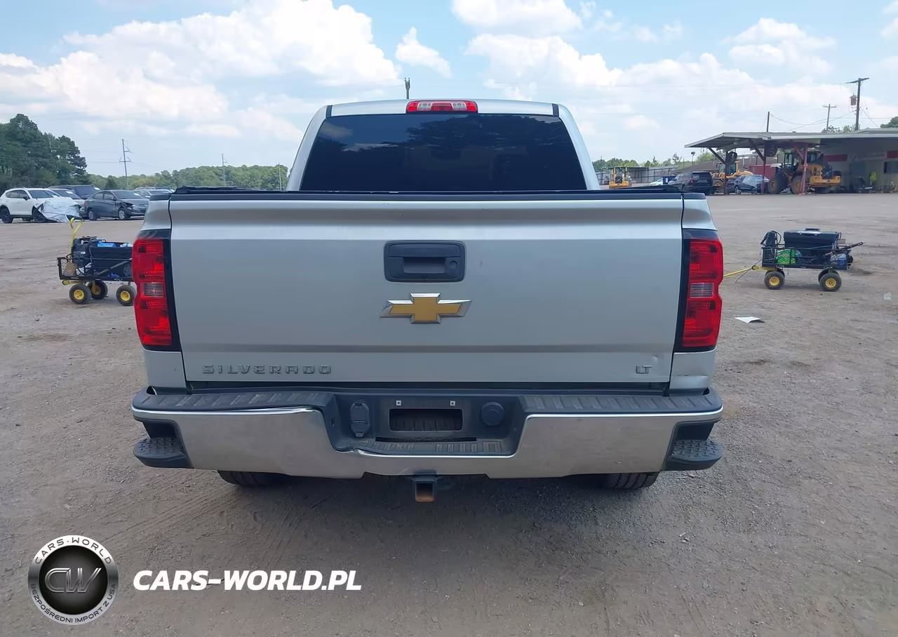 2015 Chevrolet Silverado 1500 Lt VIN:3GCUKREC6FG171407 - 16