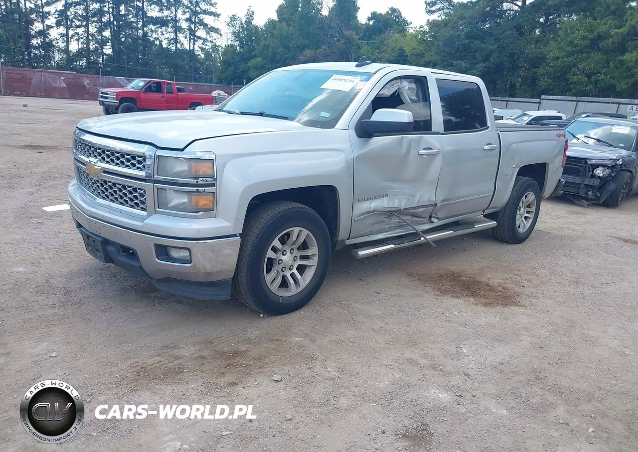 2015 Chevrolet Silverado 1500 Lt VIN:3GCUKREC6FG171407 - 2