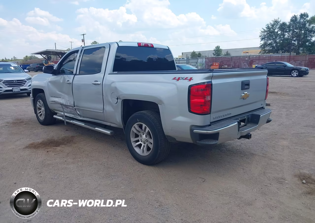 2015 Chevrolet Silverado 1500 Lt VIN:3GCUKREC6FG171407 - 3