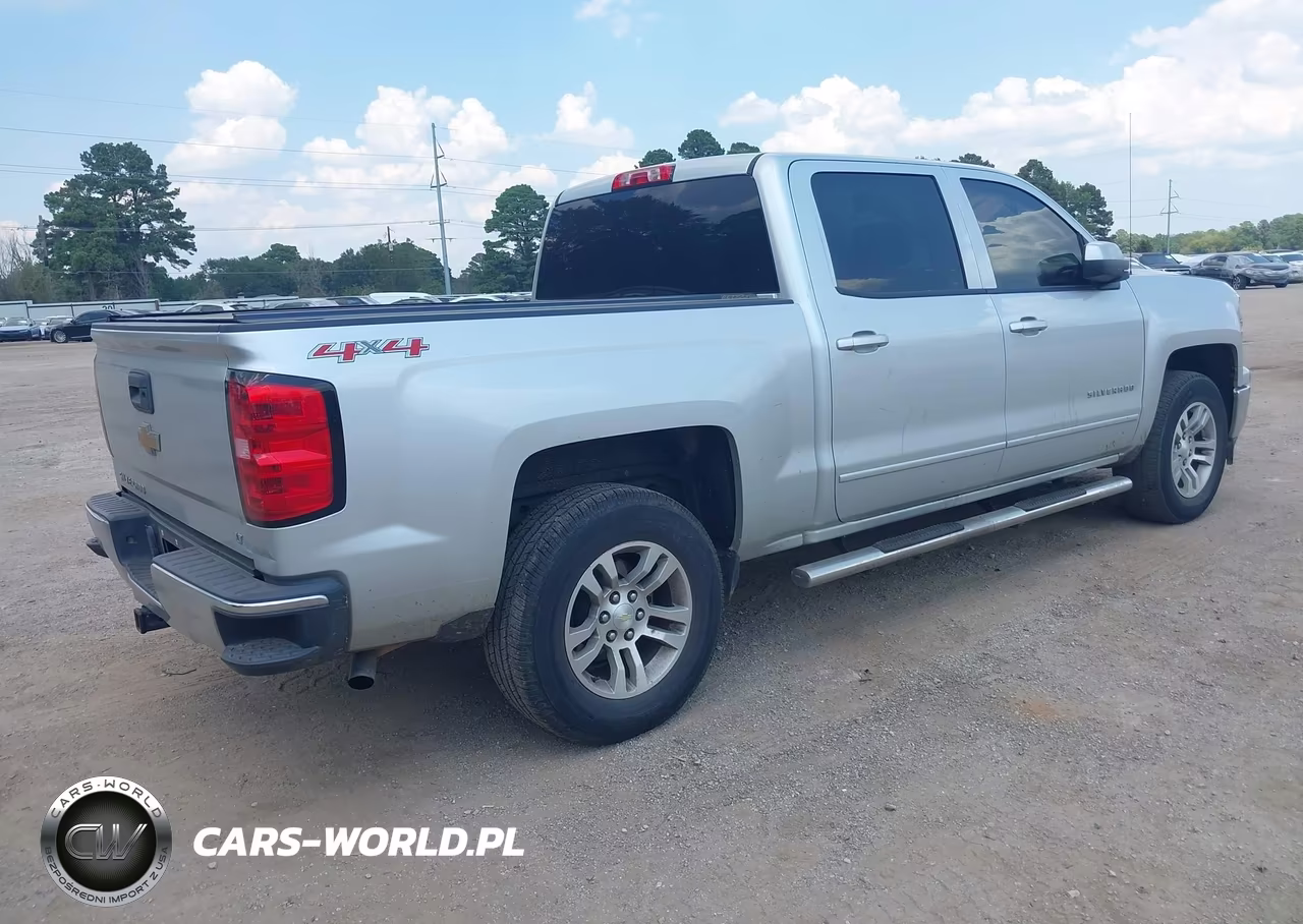 2015 Chevrolet Silverado 1500 Lt VIN:3GCUKREC6FG171407 - 4