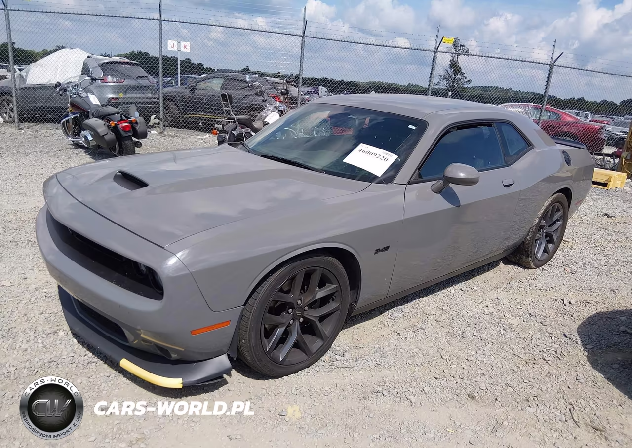 2023 Dodge Challenger R-T VIN:2C3CDZBT7PH618133 - 2