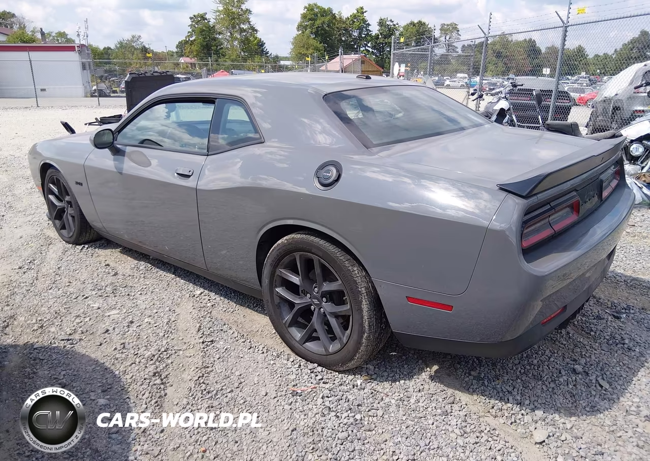 2023 Dodge Challenger R-T VIN:2C3CDZBT7PH618133 - 3