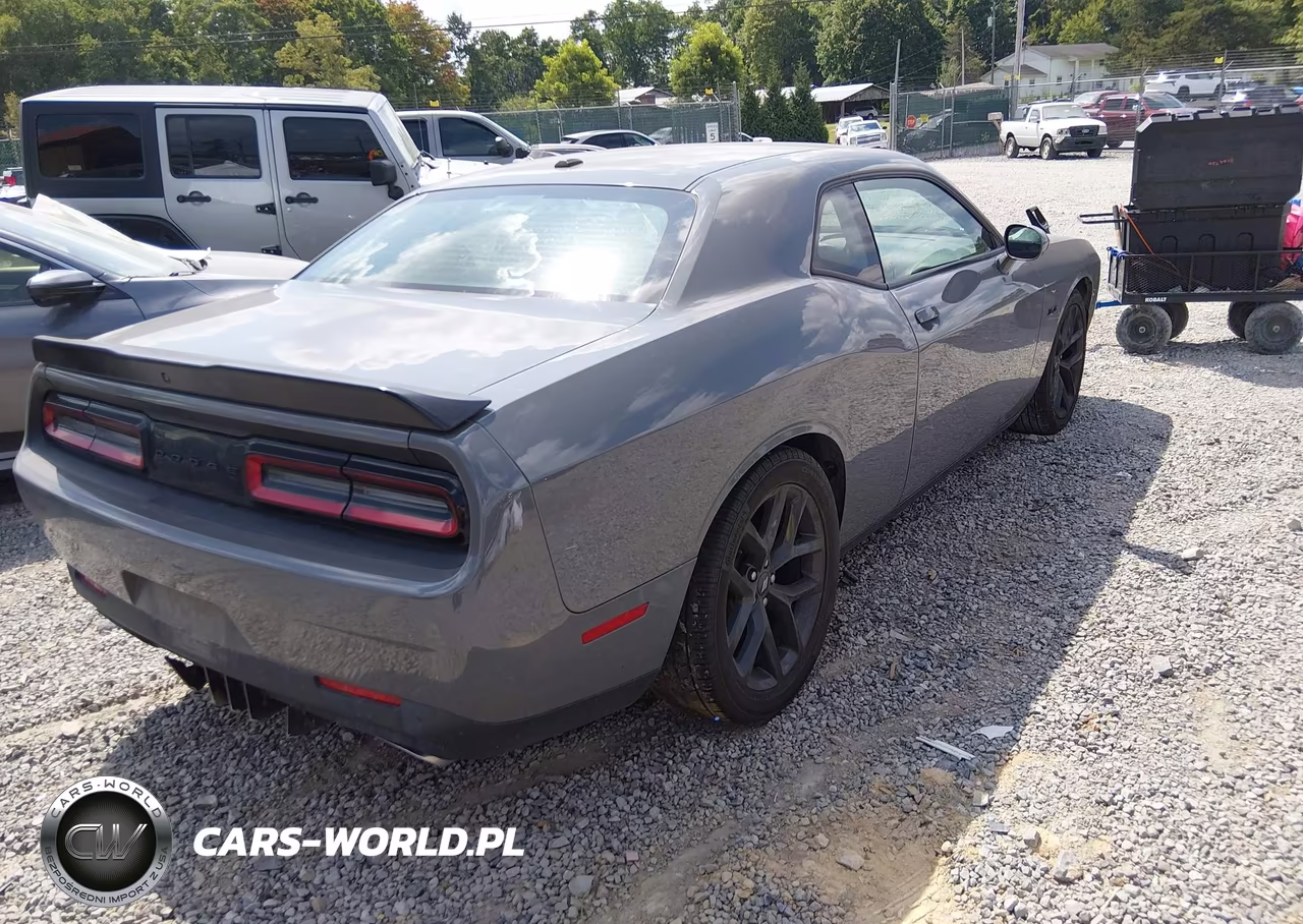 2023 Dodge Challenger R-T VIN:2C3CDZBT7PH618133 - 4