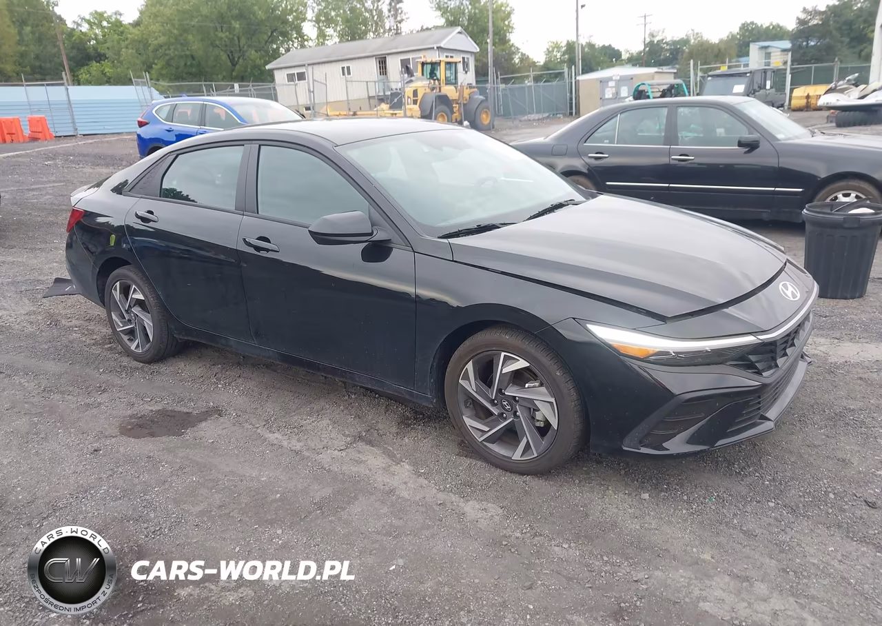 2025 Hyundai Elantra Hybrid Sel Sport – zdjęcie 1 z 16