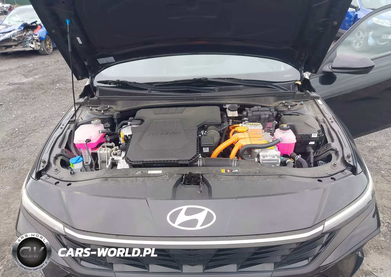 2025 Hyundai Elantra Hybrid Sel Sport VIN:KMHLM4DJ7SU136435 - 10