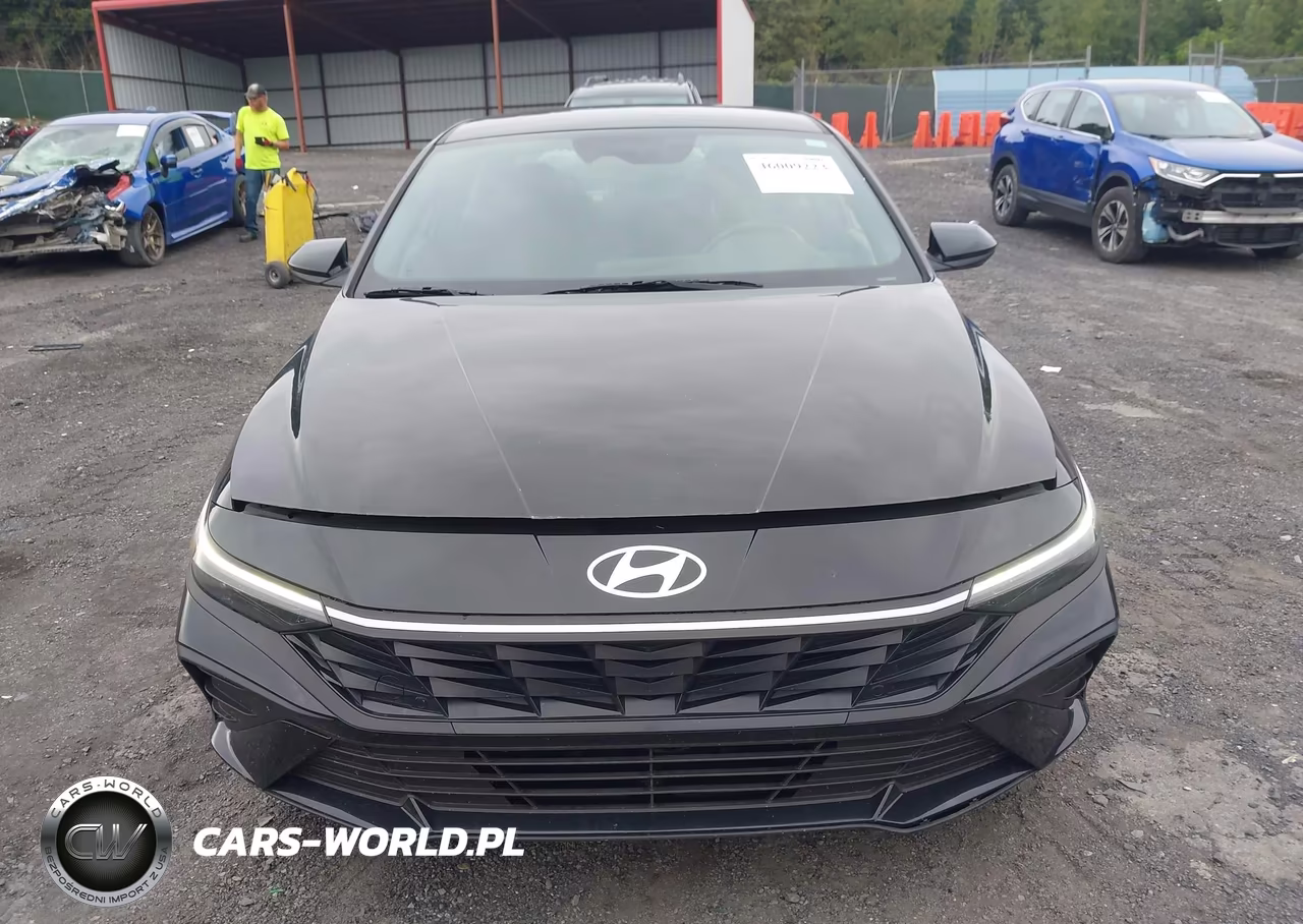 2025 Hyundai Elantra Hybrid Sel Sport VIN:KMHLM4DJ7SU136435 - 12