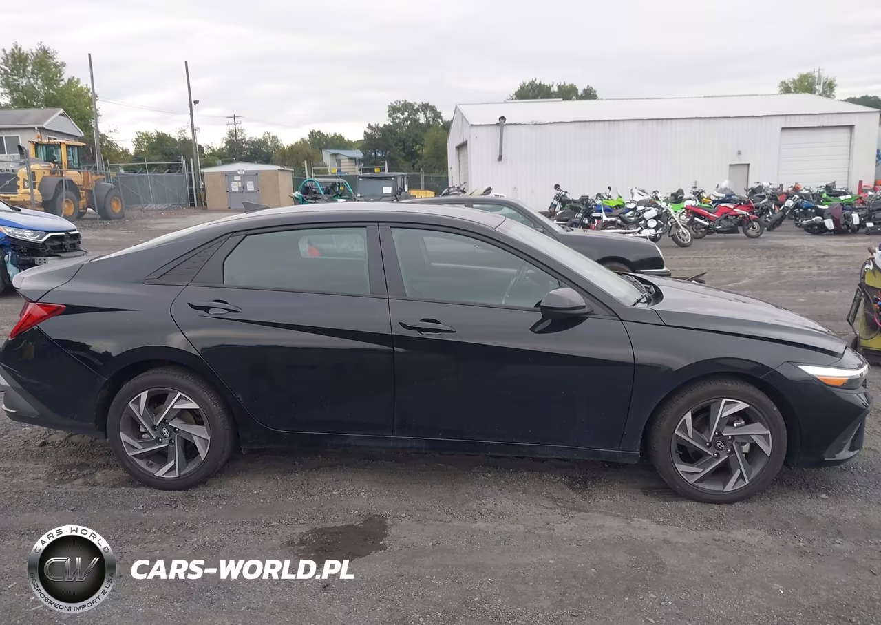 2025 Hyundai Elantra Hybrid Sel Sport VIN:KMHLM4DJ7SU136435 - 13
