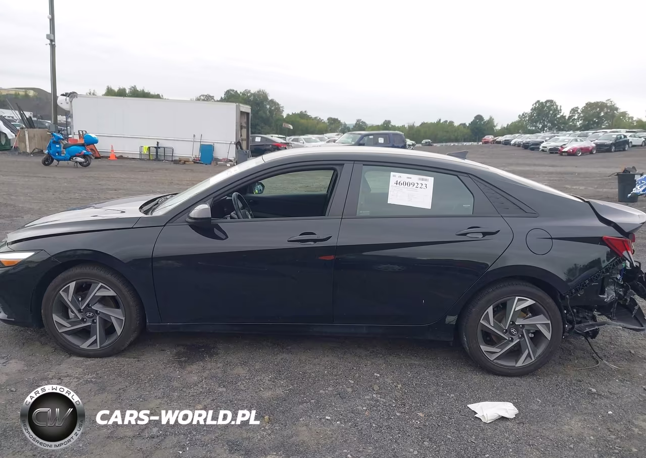 2025 Hyundai Elantra Hybrid Sel Sport VIN:KMHLM4DJ7SU136435 - 14