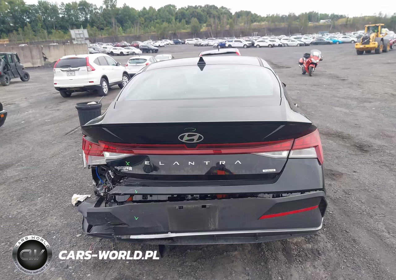 2025 Hyundai Elantra Hybrid Sel Sport VIN:KMHLM4DJ7SU136435 - 16