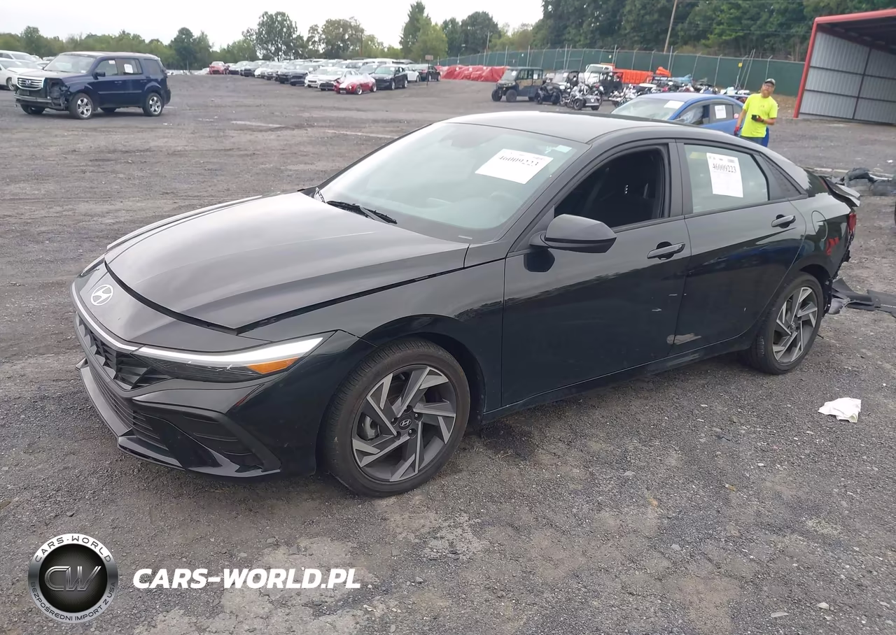 2025 Hyundai Elantra Hybrid Sel Sport VIN:KMHLM4DJ7SU136435 - 2