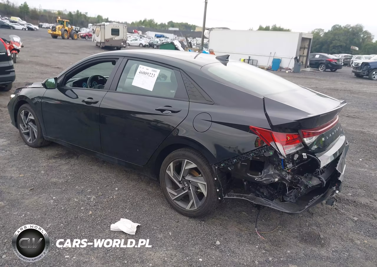 2025 Hyundai Elantra Hybrid Sel Sport VIN:KMHLM4DJ7SU136435 - 3