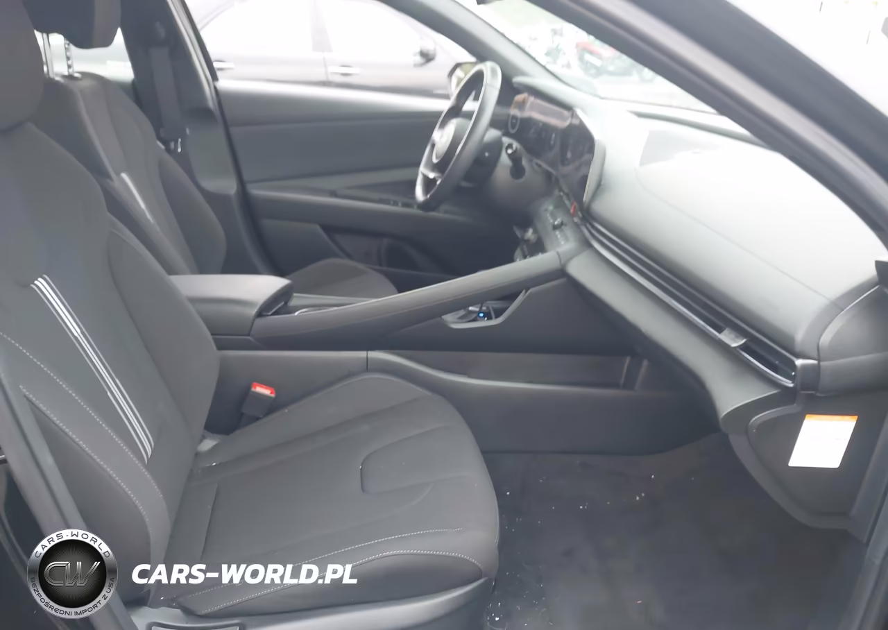 2025 Hyundai Elantra Hybrid Sel Sport VIN:KMHLM4DJ7SU136435 - 5