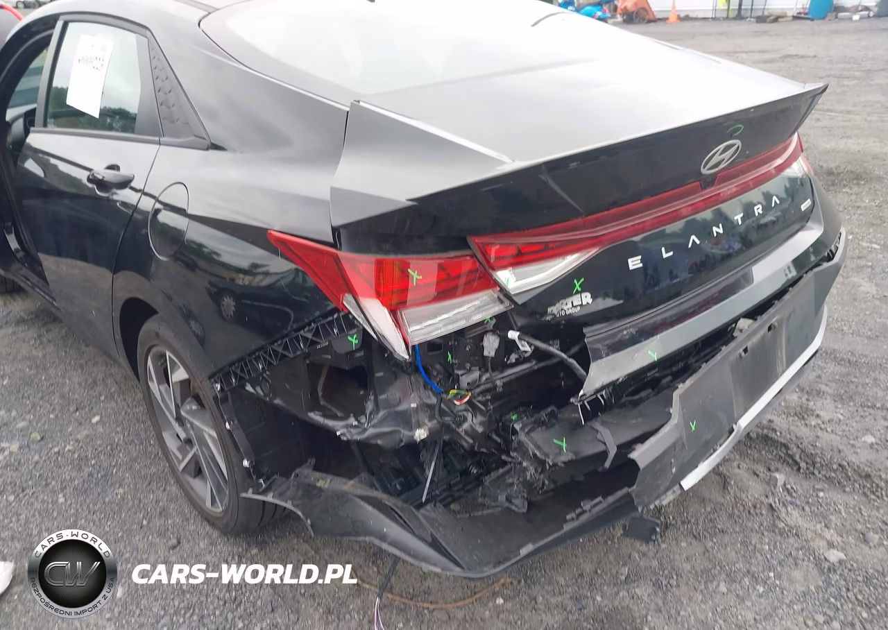 2025 Hyundai Elantra Hybrid Sel Sport VIN:KMHLM4DJ7SU136435 - 6