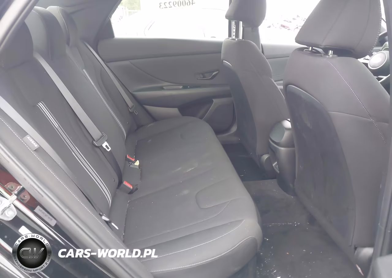 2025 Hyundai Elantra Hybrid Sel Sport VIN:KMHLM4DJ7SU136435 - 8