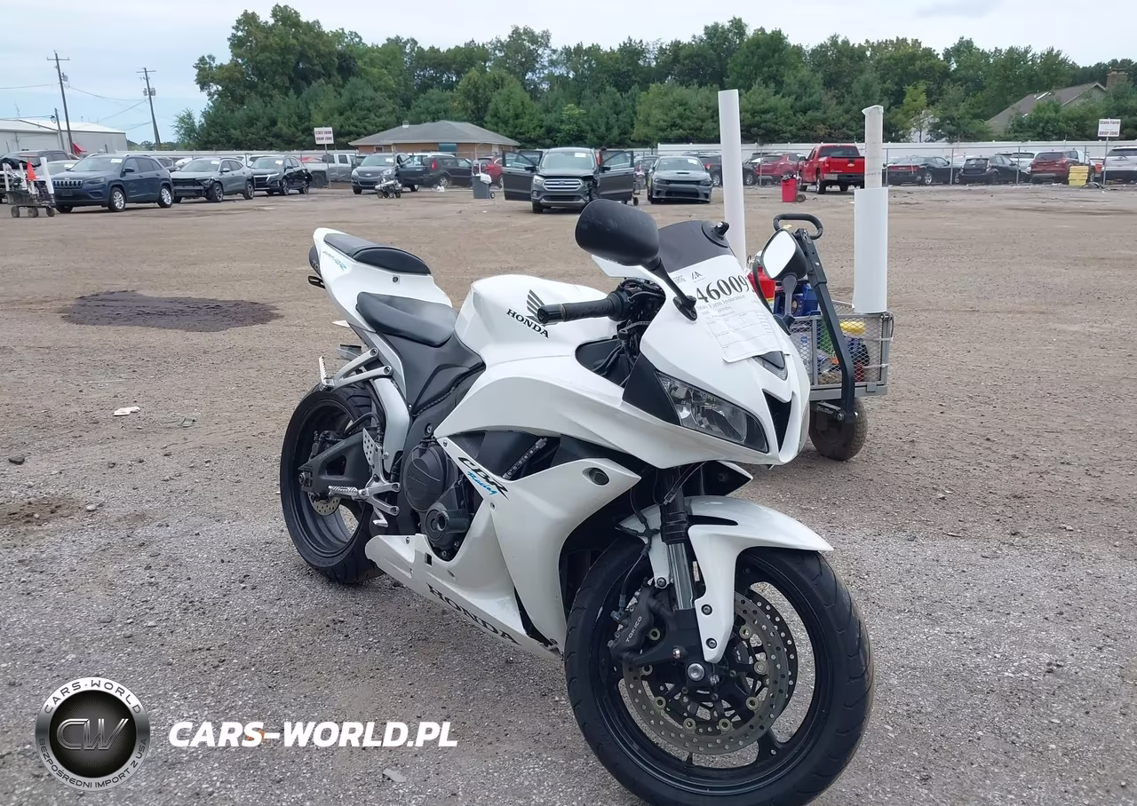 2008 Honda Cbr600 Rr