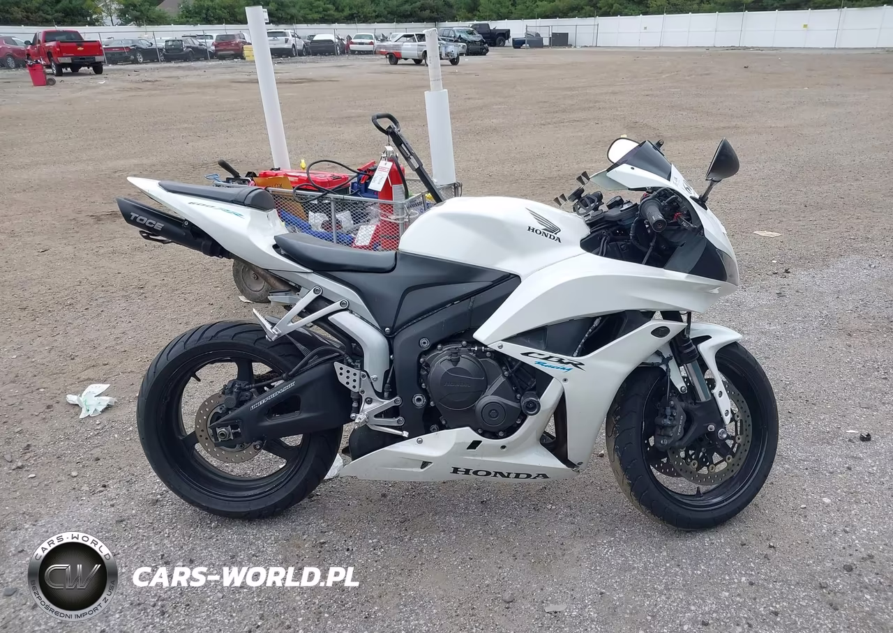 2008 Honda Cbr600 Rr VIN:JH2PC40048M105410 - 12