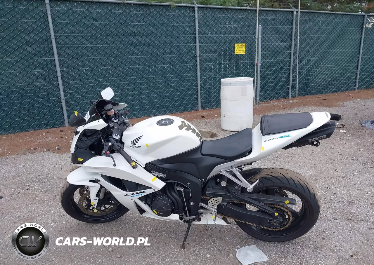 2008 Honda Cbr600 Rr VIN:JH2PC40048M105410 - 13