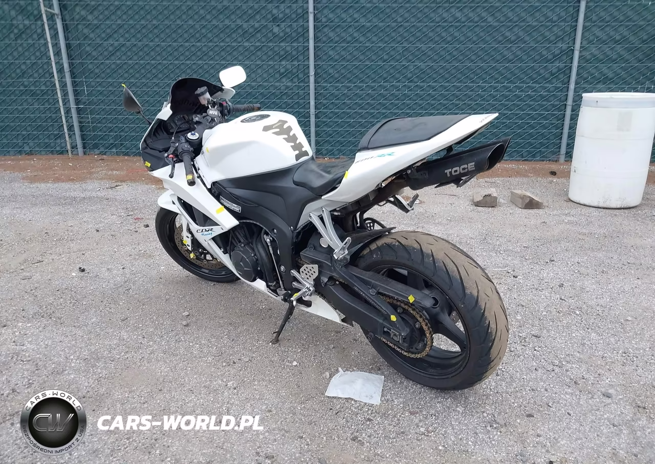 2008 Honda Cbr600 Rr VIN:JH2PC40048M105410 - 3
