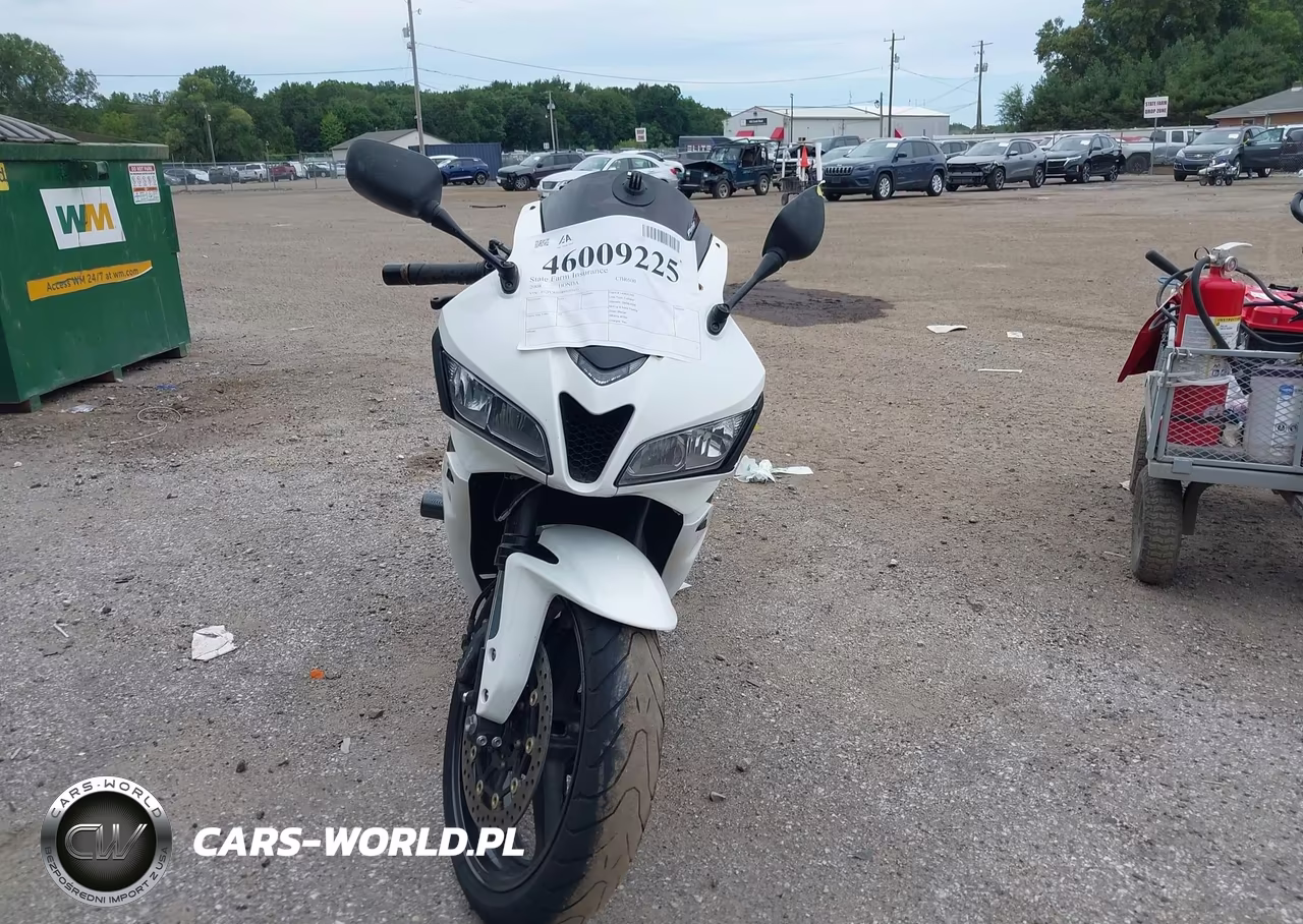 2008 Honda Cbr600 Rr VIN:JH2PC40048M105410 - 5