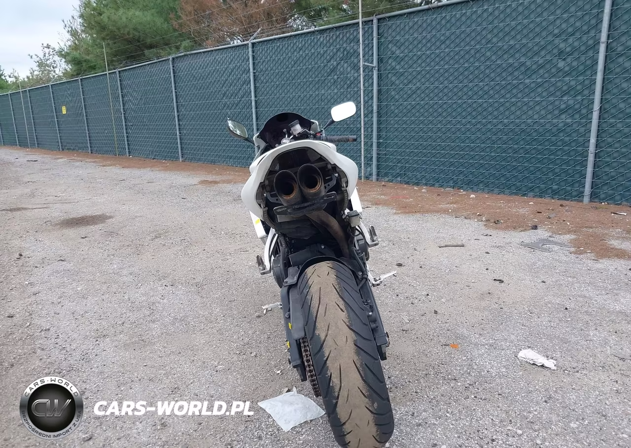 2008 Honda Cbr600 Rr VIN:JH2PC40048M105410 - 6
