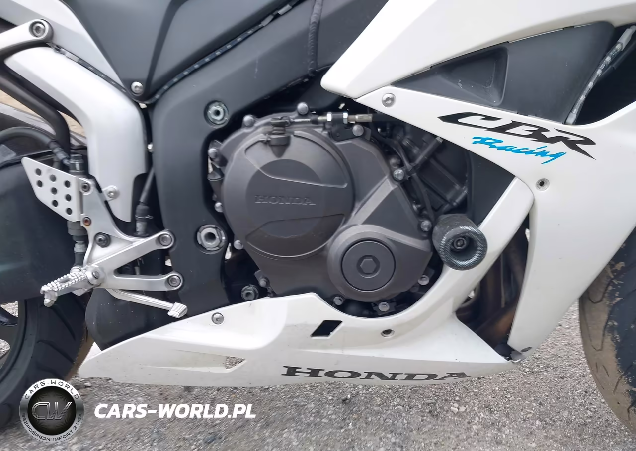 2008 Honda Cbr600 Rr VIN:JH2PC40048M105410 - 8