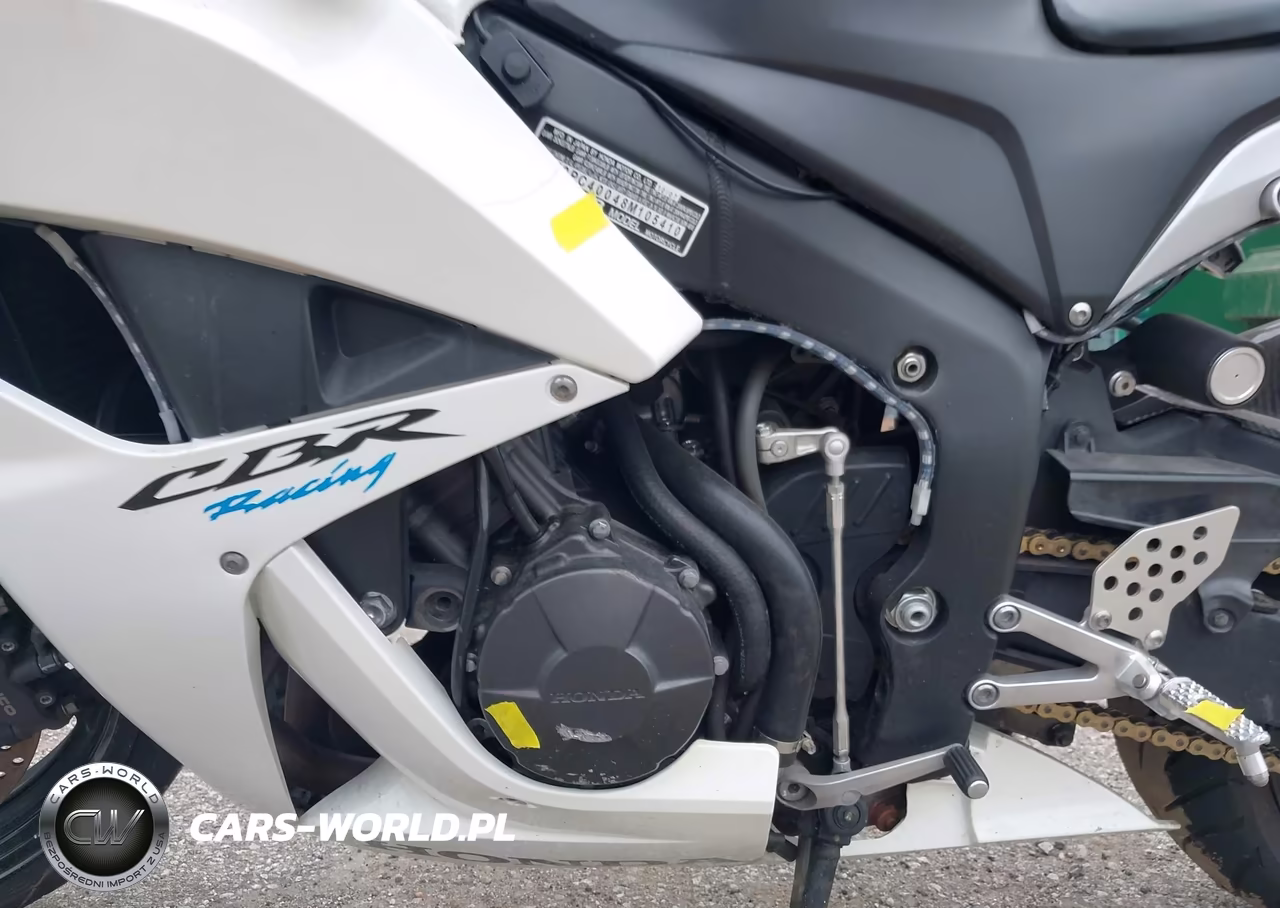 2008 Honda Cbr600 Rr VIN:JH2PC40048M105410 - 9