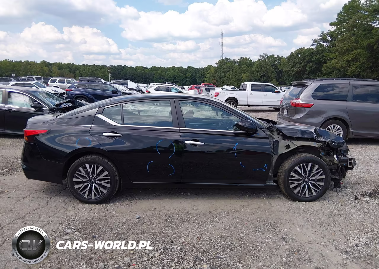 2023 Nissan Altima Sv Fwd VIN:1N4BL4DV1PN322002 - 14