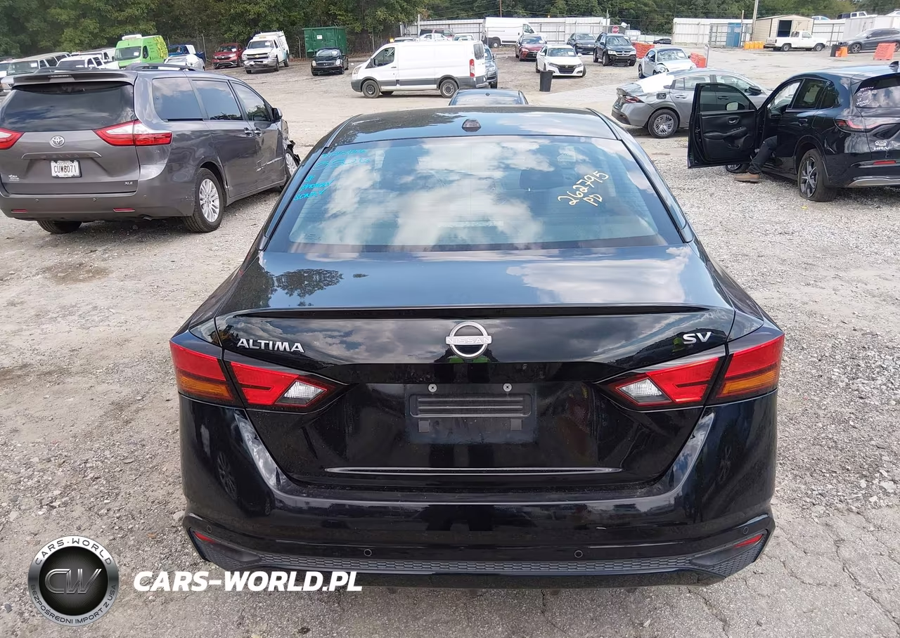 2023 Nissan Altima Sv Fwd VIN:1N4BL4DV1PN322002 - 17