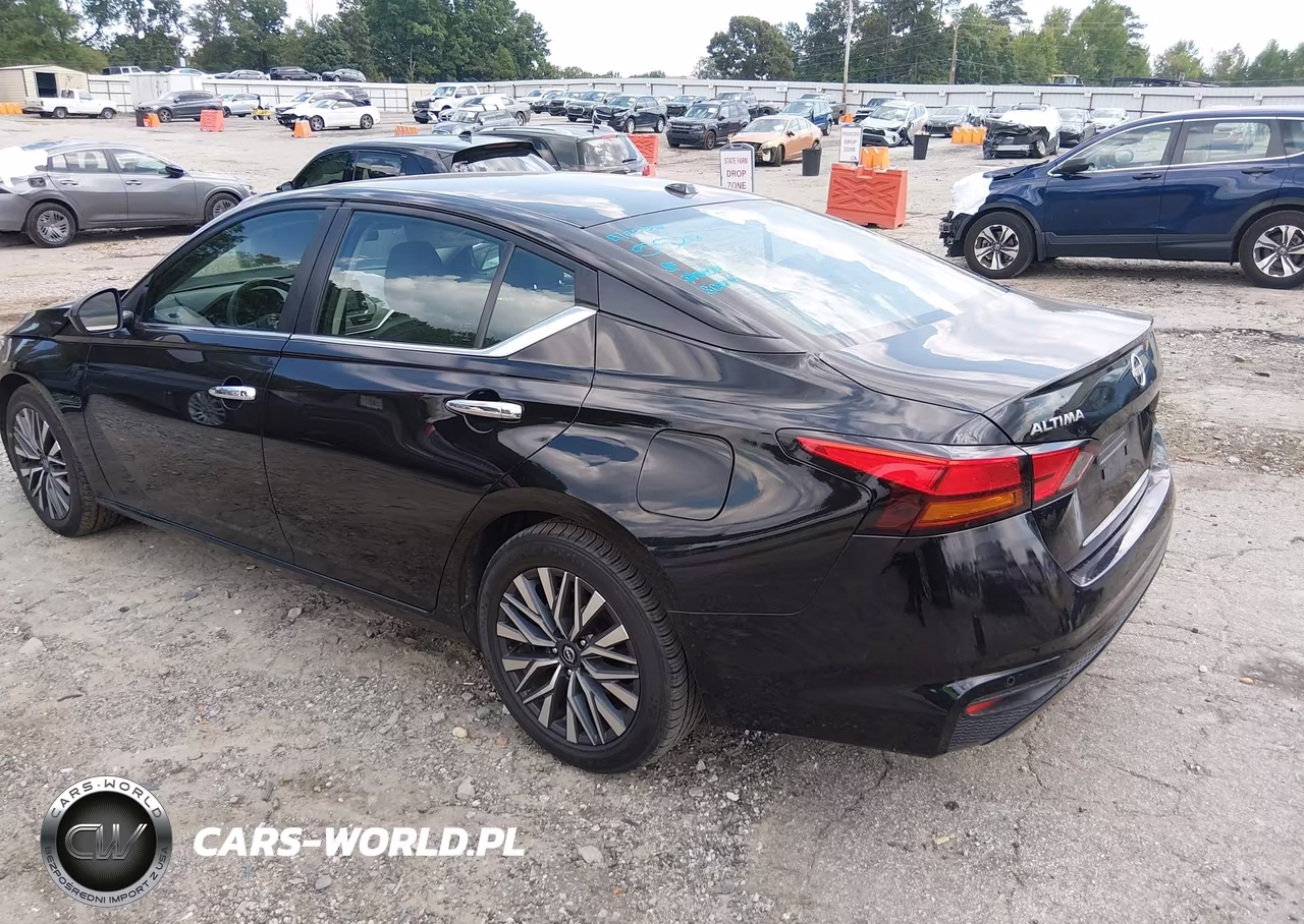 2023 Nissan Altima Sv Fwd VIN:1N4BL4DV1PN322002 - 3