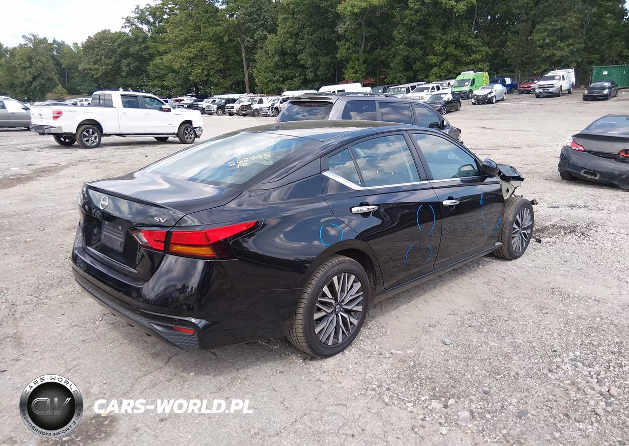 2023 Nissan Altima Sv Fwd VIN:1N4BL4DV1PN322002 - 4