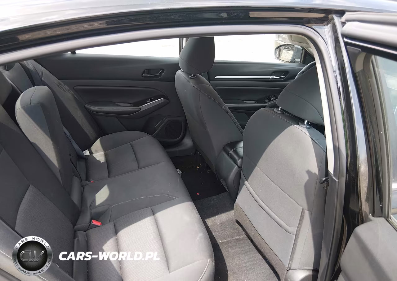 2023 Nissan Altima Sv Fwd VIN:1N4BL4DV1PN322002 - 8