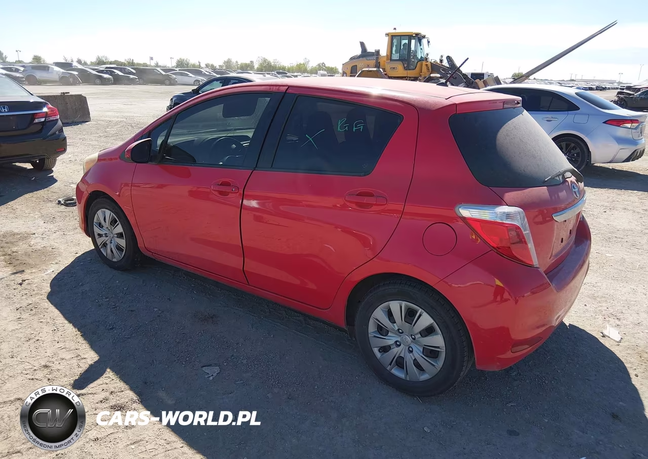 2013 Toyota Yaris Le VIN:JTDKTUD32DD555249 - 3