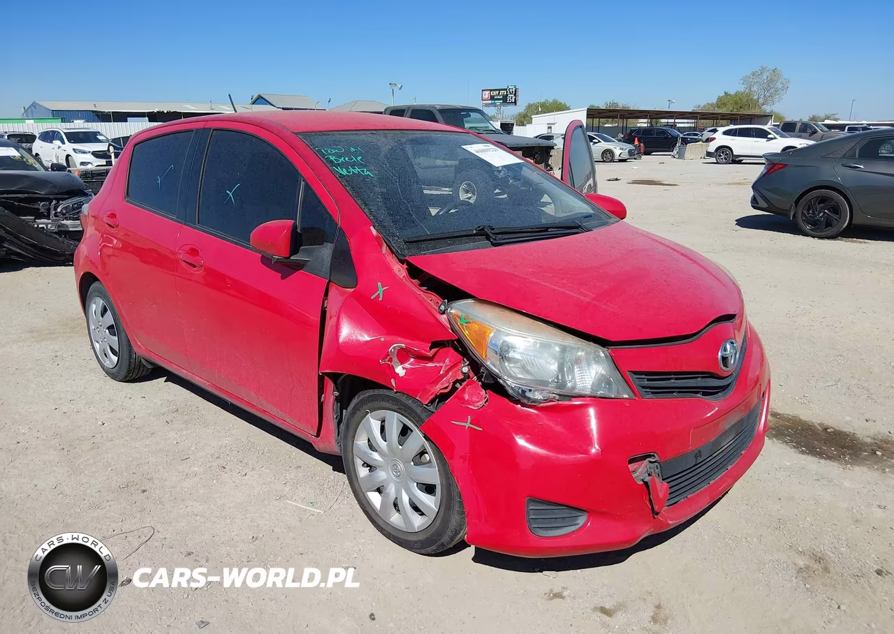 2013 Toyota Yaris Le VIN:JTDKTUD32DD555249 - 6