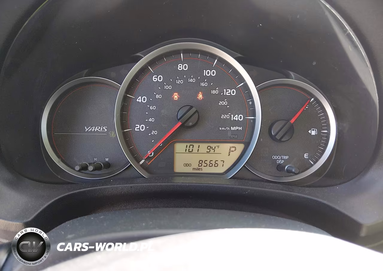 2013 Toyota Yaris Le VIN:JTDKTUD32DD555249 - 7