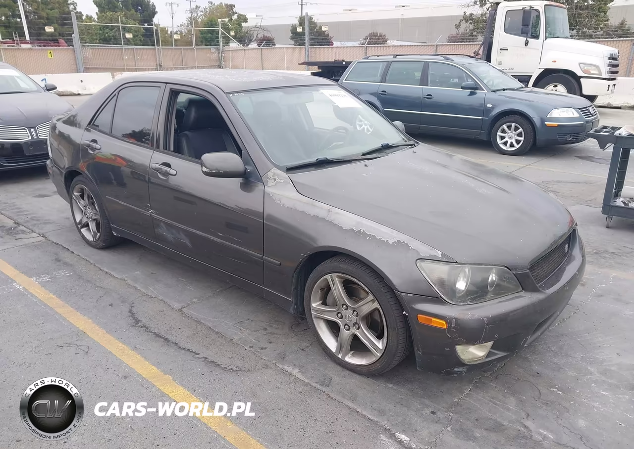 2001 Lexus Is 300