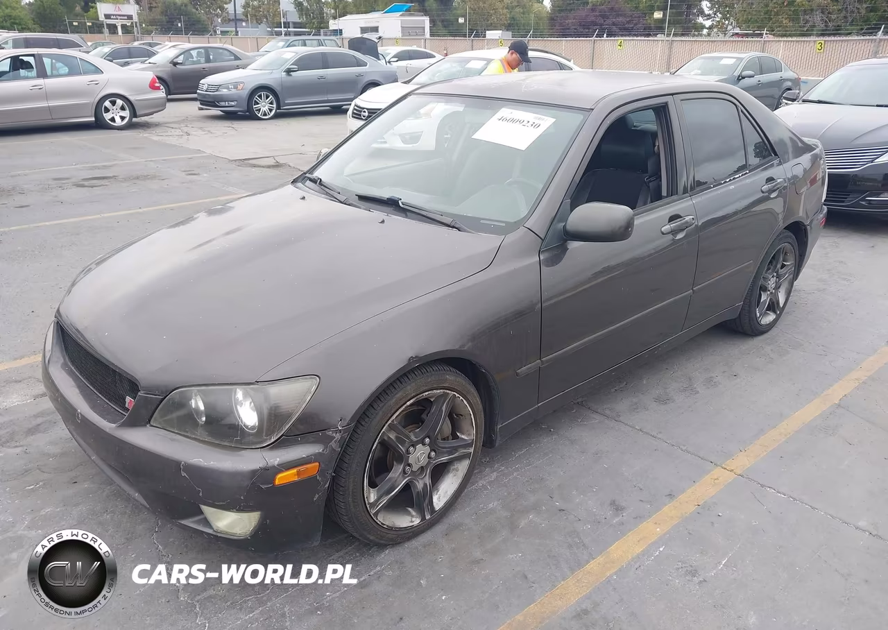 2001 Lexus Is 300 VIN:JTHBD182810007996 - 2