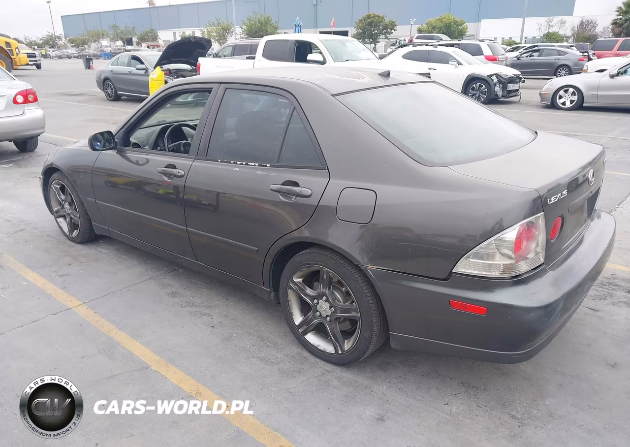 2001 Lexus Is 300 VIN:JTHBD182810007996 - 3