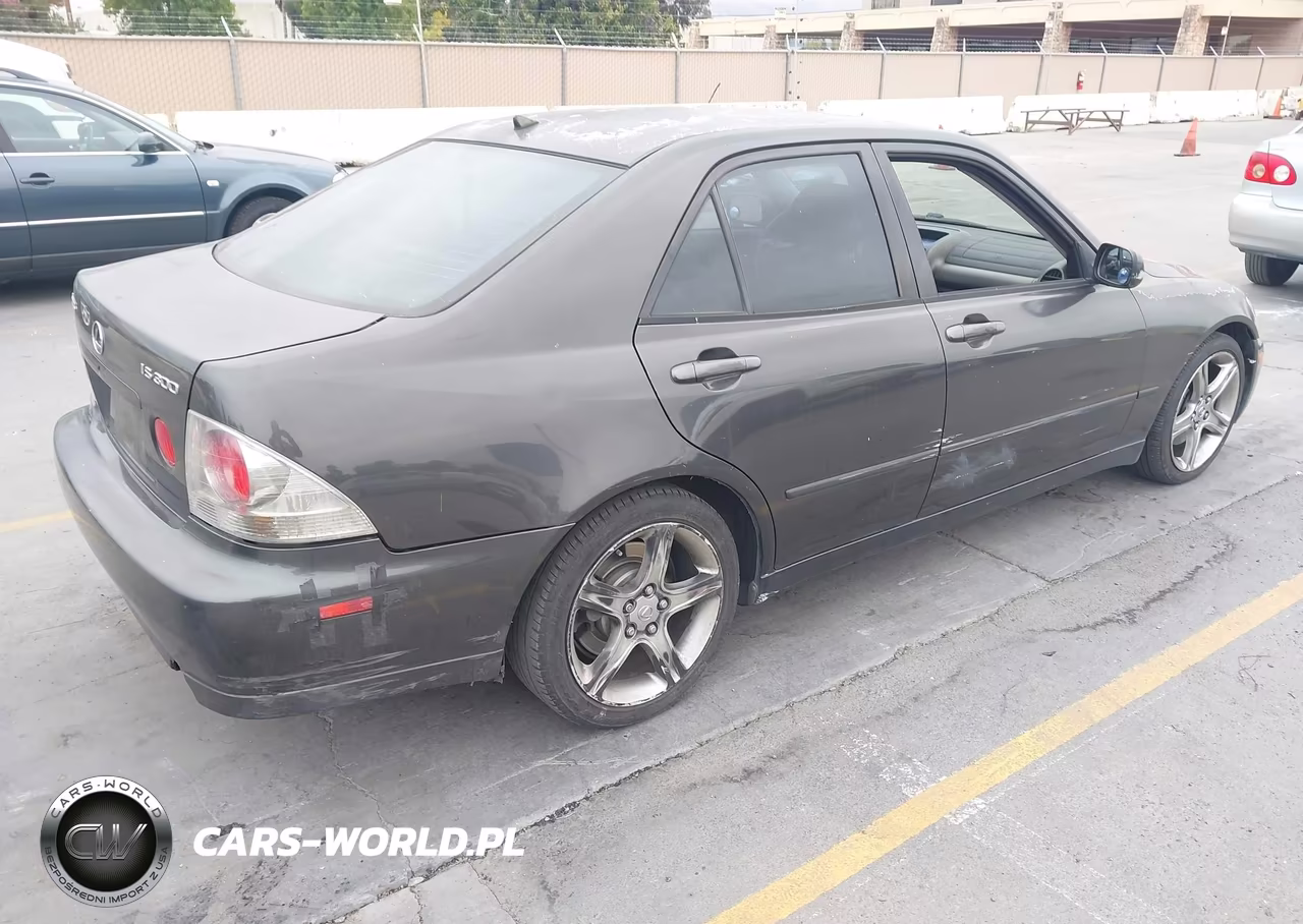 2001 Lexus Is 300 VIN:JTHBD182810007996 - 4