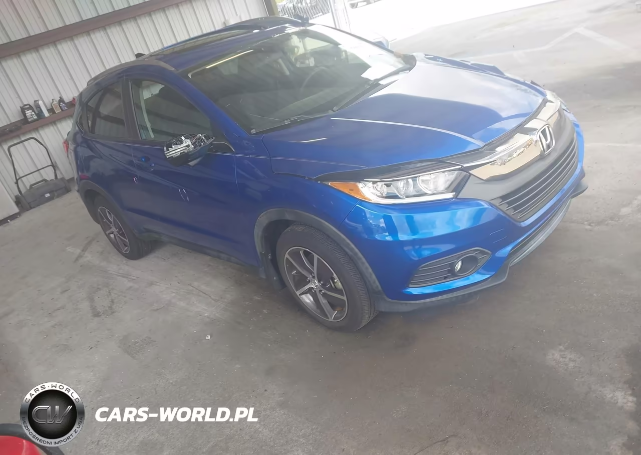 2021 Honda Hr-V 2Wd Ex