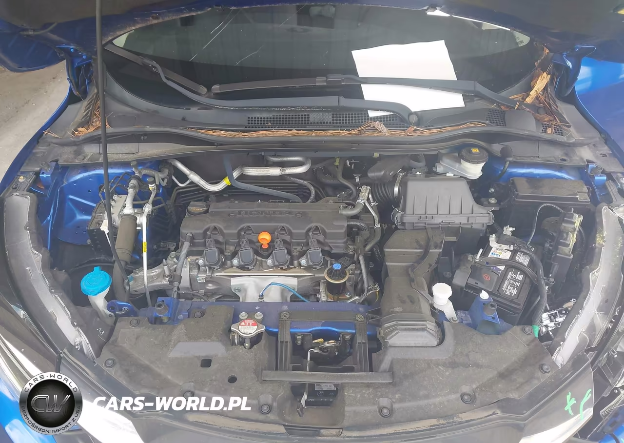 2021 Honda Hr-V 2Wd Ex VIN:3CZRU5H5XMM722548 - 10