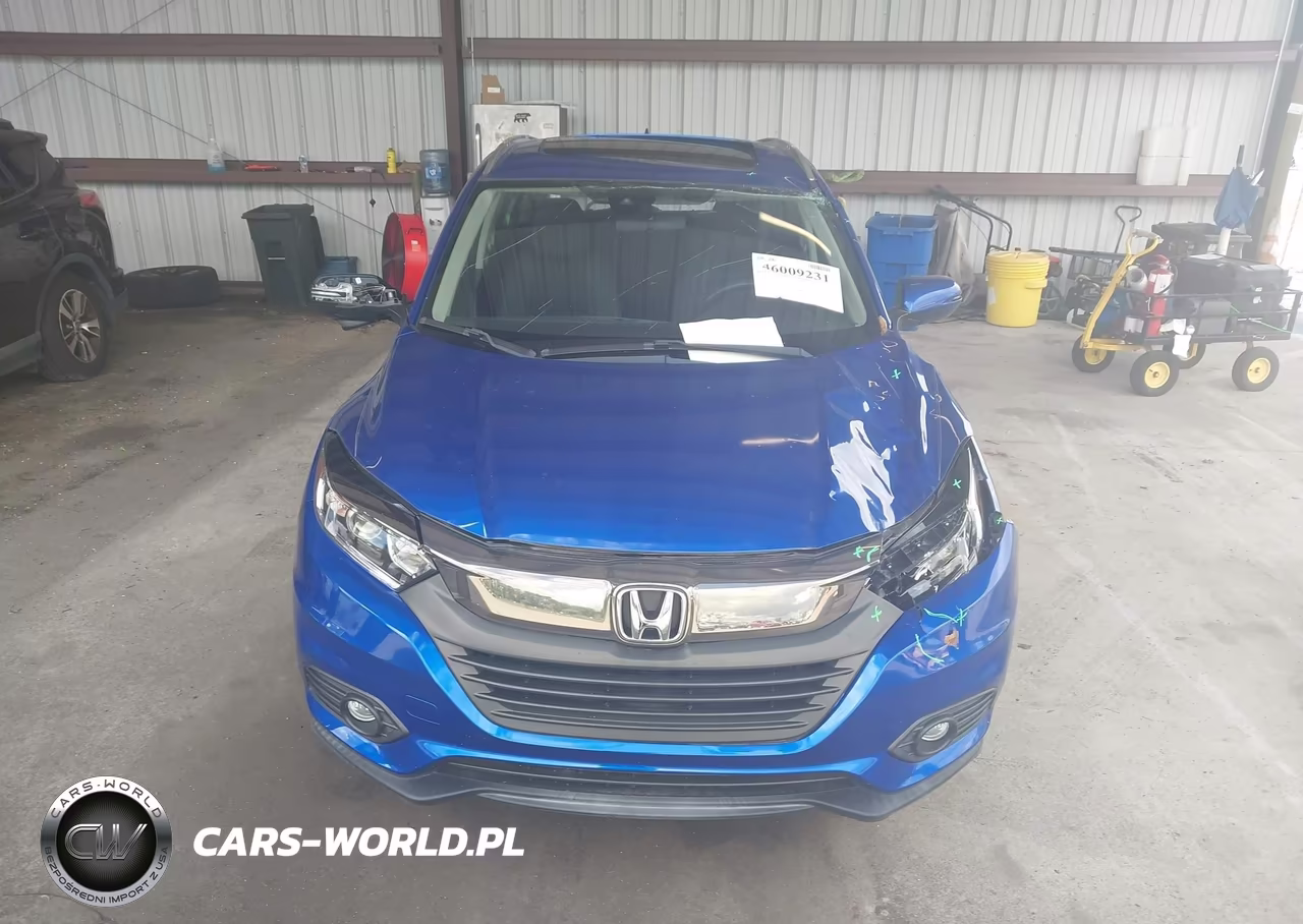 2021 Honda Hr-V 2Wd Ex VIN:3CZRU5H5XMM722548 - 12
