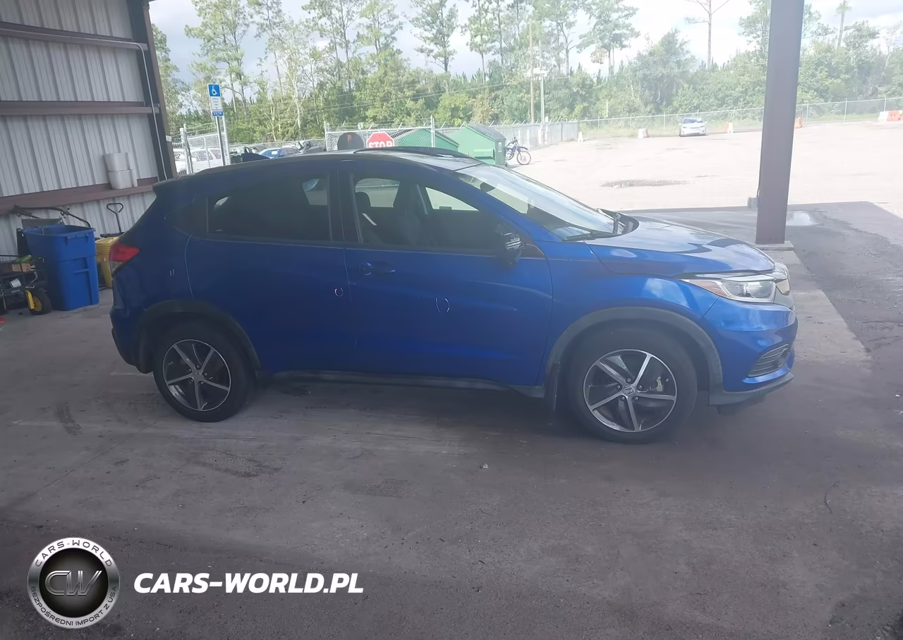2021 Honda Hr-V 2Wd Ex VIN:3CZRU5H5XMM722548 - 13