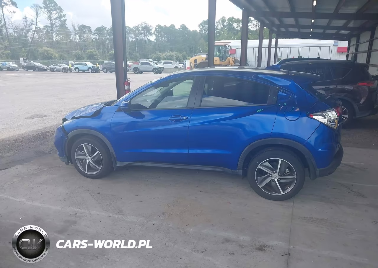 2021 Honda Hr-V 2Wd Ex VIN:3CZRU5H5XMM722548 - 14