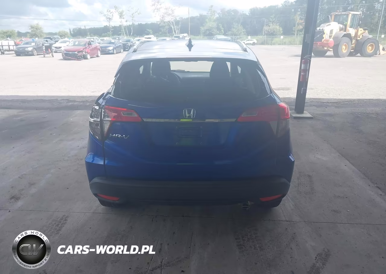 2021 Honda Hr-V 2Wd Ex VIN:3CZRU5H5XMM722548 - 16