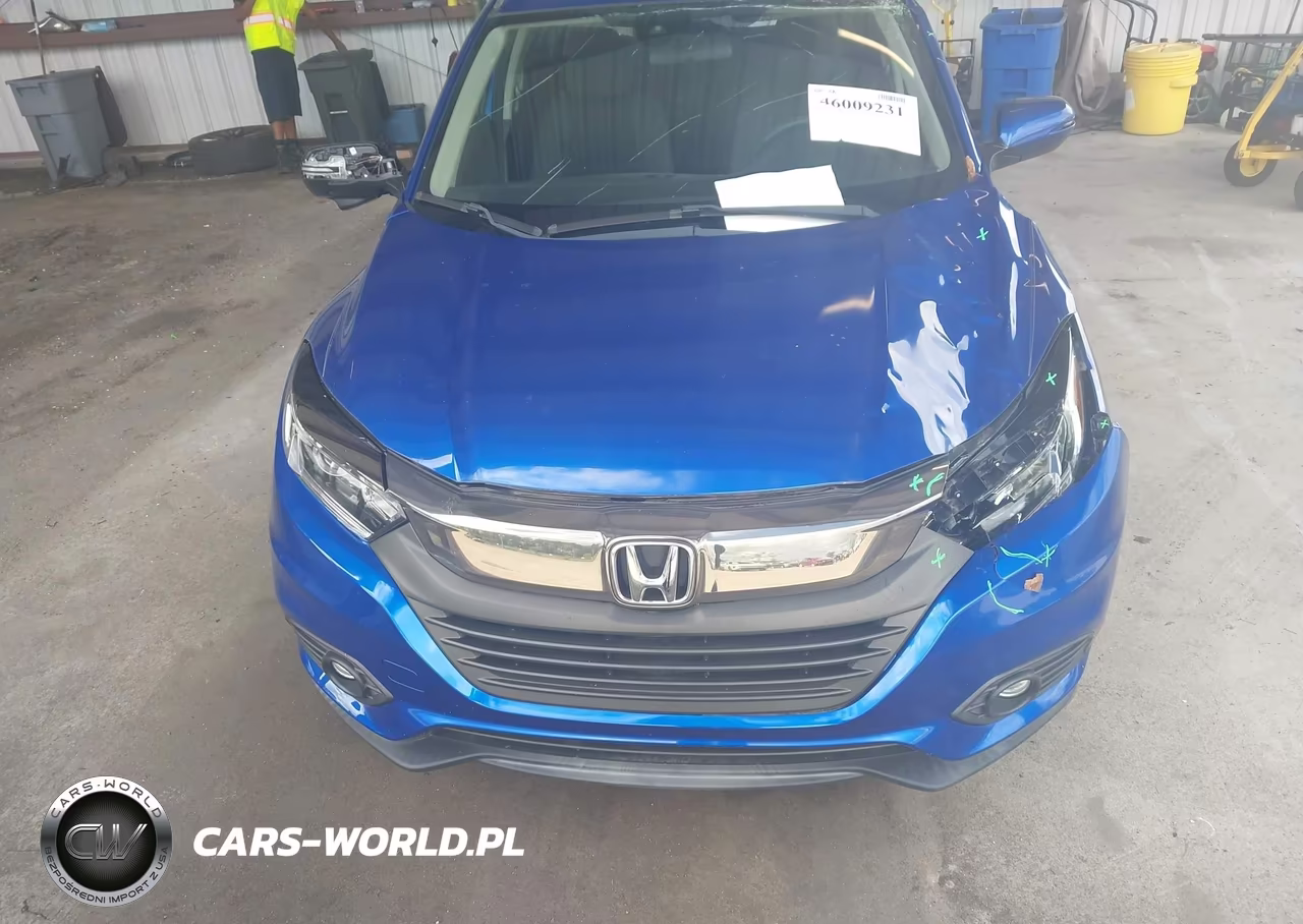 2021 Honda Hr-V 2Wd Ex VIN:3CZRU5H5XMM722548 - 17