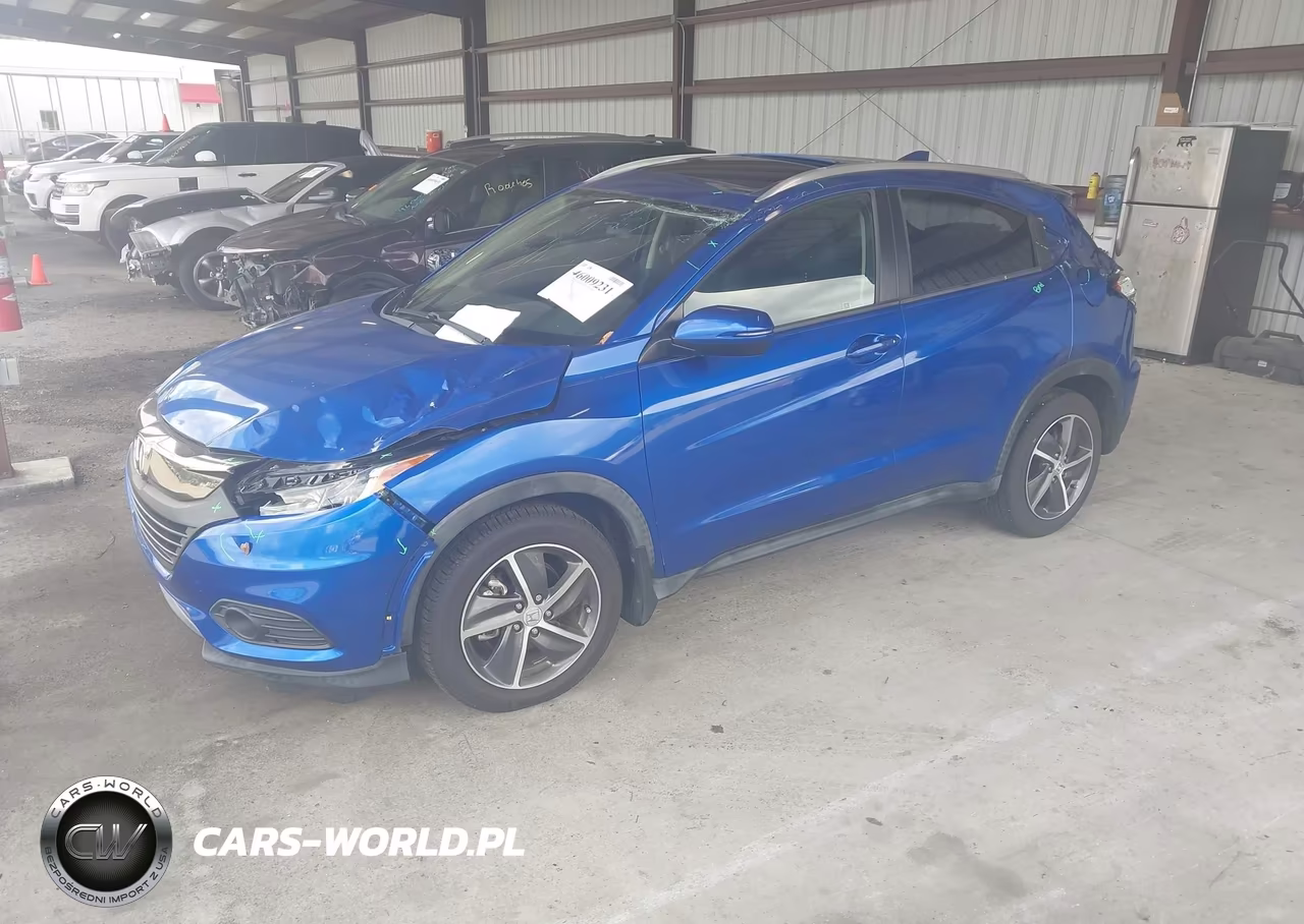 2021 Honda Hr-V 2Wd Ex VIN:3CZRU5H5XMM722548 - 2