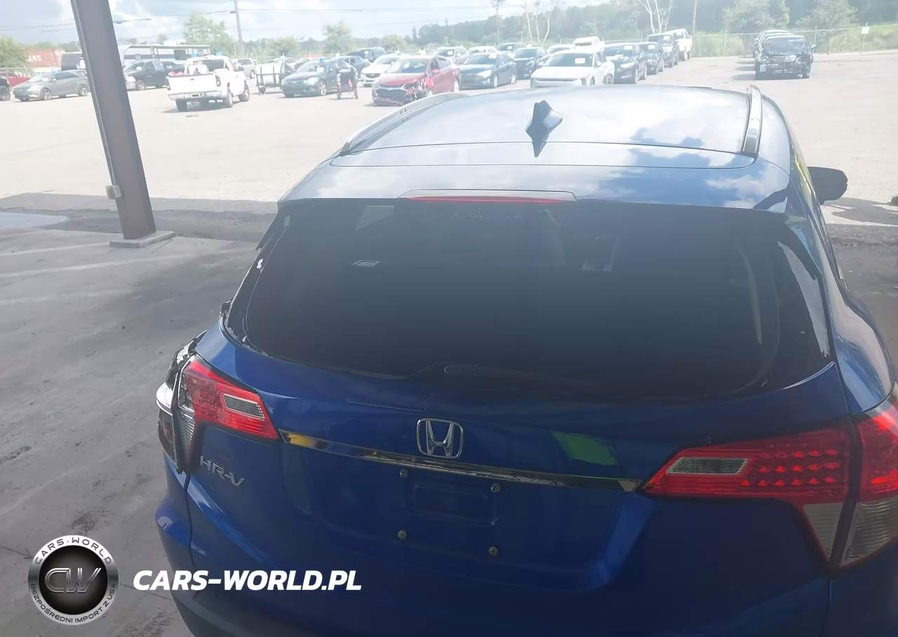 2021 Honda Hr-V 2Wd Ex VIN:3CZRU5H5XMM722548 - 20